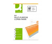 Copier paper Q-CONNECT, A4, class C, 75gsm, 500 sheets, Copier paper, Paper and labels