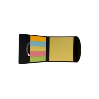 KARTECZKI SAMOPRZYLEPNE 76x76 ŻÓŁTE + 15x48 5kol., Karteczki samoprzylepne, Galanteria papiernicza