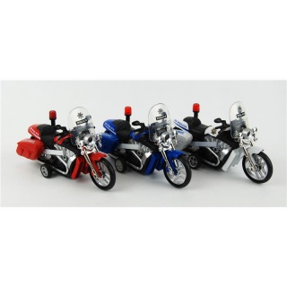 MOTOCYKL ŚW/DŹW 4868, Pojazdy, Zabawki