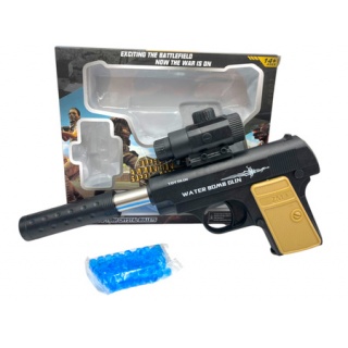 PISTOLET NA KULKI WODNE K854 1685, Dla chłopca, Zabawki