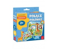 POŁĄCZ POŁÓWKI ZWIERZĄTKA