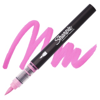 SHARPIE MARKER AKRYL BRUSH PEN PINK OS TK6 GL, Markery permanentne, Art. do pisania i korygowania