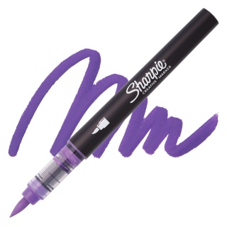 SHARPIE MARKER AKRYL BRUSH PEN LILAC OS TK6 GL, Markery permanentne, Art. do pisania i korygowania