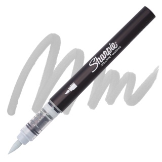 SHARPIE MARKER AKRYL BRUSH PEN COOL GREY OS TK6 GL, Markery permanentne, Art. do pisania i korygowania