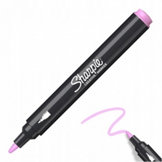 SHARPIE MARKER AKRYL PINK OS TK6 GL, Markery permanentne, Art. do pisania i korygowania