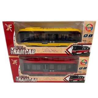 TRAMWAJ 5270, Pojazdy, Zabawki