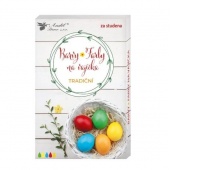 FARBY DO JAJEK ŻELOWE 7741 TRADYC MALOW NA ZIMNO/5, Wielkanoc, Art. świąteczne i okolicznościowe