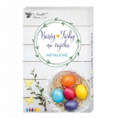 FARBY DO JAJEK ŻELOWE 7742 METALIZ. RĘKAWICZKI /5/