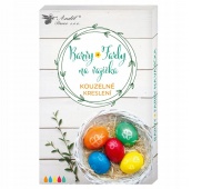 Farby do jajek żelowe 7750 Magiczne pisanki, 5 szt