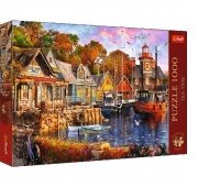 PUZZLE 1000 TEA TIME NADMORSKI ZAKĄTEK !!, 1000 elementów, Puzzle