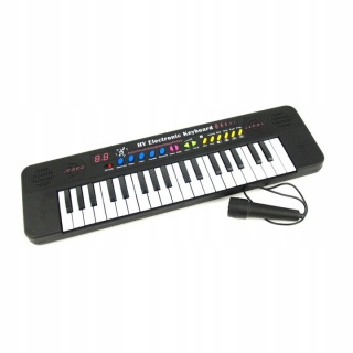 PIANINKO W PUDEŁKU 2466, Instrumenty muzyczne, Zabawki
