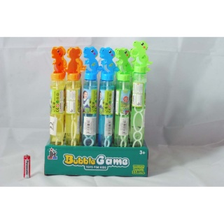 Bańki mydlane Dino 118ml 28cm 2779, Bańki i akcesoria do baniek, Zabawki