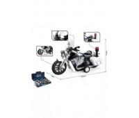 Motocykl 1:20 światło, dźwięk 3790
