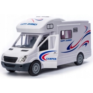AUTO KAMPER B/O 28CM ŚWIATŁO DŹWIĘK, Pojazdy, Zabawki