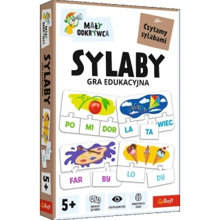 GRA SYLABY !!, Edukacyjne, Gry