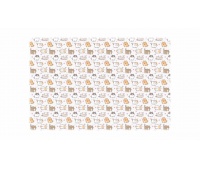 PODKŁAD NA BIURKO 58X38 NADRUK KITTENS, Podkłady na biurko, Galanteria biurowa
