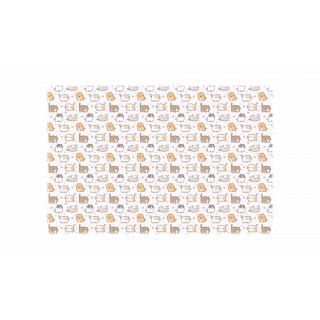 PODKŁAD NA BIURKO 58X38 NADRUK KITTENS, Podkłady na biurko, Galanteria biurowa