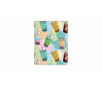 OKŁADKA NA DOKUMENTY UCZNIA PION NADR.BUBBLE TEA op. 10 szt., Okładki i etui, Galanteria biurowa