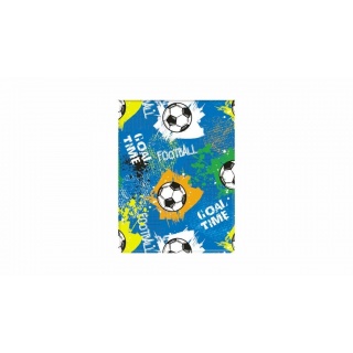 OKŁADKA NA DOKUMENTY UCZNIA PION NADR.FOOTBALL op. 10 szt., Okładki i etui, Galanteria biurowa