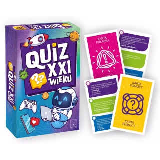 QUIZ XIX WIEKU, Edukacyjne, Gry