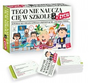 TEGO NIE NAUCZĄ CIĘ W SZKOLE 5 O ŻYCIU, Edukacyjne, Gry