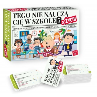 TEGO NIE NAUCZĄ CIĘ W SZKOLE 5 O ŻYCIU, Edukacyjne, Gry
