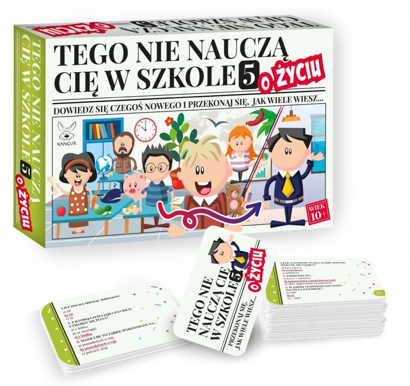 TEGO NIE NAUCZĄ CIĘ W SZKOLE 5 O ŻYCIU, Edukacyjne, Gry