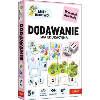 GRA DODAWANIE MAŁY ODKRYWCA !!, Edukacyjne, Gry