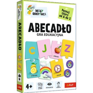 GRA ABECADŁO MAŁY ODKRYWCA !!, Edukacyjne, Gry