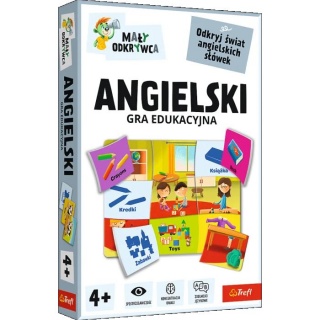 GRA ANGIELSKI MAŁY ODKRYWCA !!, Edukacyjne, Gry