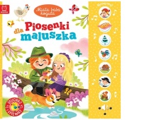 Miała baba koguta. Piosenki dla maluszka. Słuchaj