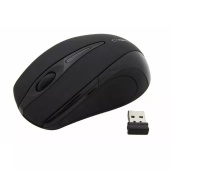 ESPERANZA MYSZ BEZPRZEW.2,4GHZ USB BLACK ANTARES, Klawiatury i myszki, Akcesoria komputerowe