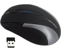 ESPERANZA MYSZ BEZPRZEW.2,4GHZ USB SILVER ANTARES, Klawiatury i myszki, Akcesoria komputerowe