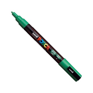 MARKER Z FARBĄ PLAKATOWĄ POSCA 0,9-1,3mm.ZIELONY, Markery permanentne, Art. do pisania i korygowania