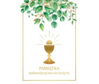 PAKIET KOMUNIA B5, Upominki, Art. dekoracyjne i prezentowe