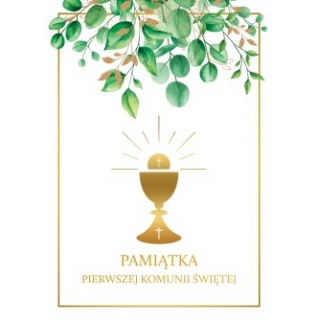 PAKIET KOMUNIA B5, Upominki, Art. dekoracyjne i prezentowe