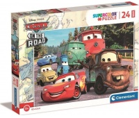 PUZZLE 24 EL. MAXI CARS ON THE ROAD !, Maxi, Puzzle