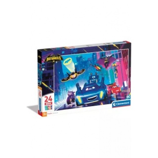 PUZZLE 24 EL. MAXI BATWHEELS !, Maxi, Puzzle