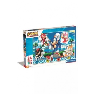 PUZZLE 24 EL. MAXI SONIC !, Maxi, Puzzle