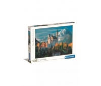 PUZZLE 500EL. NEUSCHWANSTEIN CASTLE !