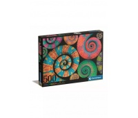 PUZZLE 500 EL. HQC COLORBOOM COLLECTION CURLY T. !