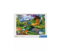 PUZZLE 500 EL. HQC THE OLD SHOE HOUSE !