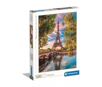 PUZZLE 500 EL. HQC ALONG THE SEINE !
