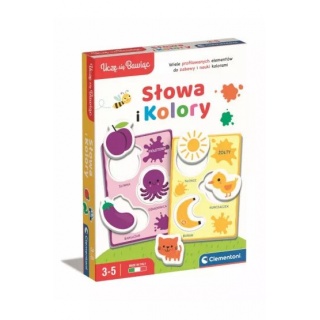 SŁOWA I KOLORY !, Edukacyjne, Gry