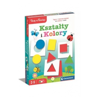 KSZTAŁTY I KOLORY !, Edukacyjne, Gry
