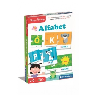 ALFABET !, Edukacyjne, Gry