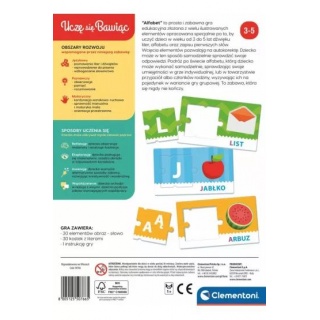 ALFABET !, Edukacyjne, Gry