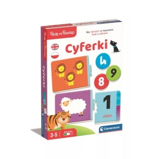 CYFERKI !, Edukacyjne, Gry