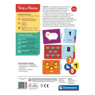 CYFERKI !, Edukacyjne, Gry