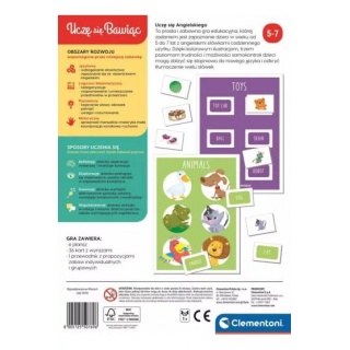 UCZĘ SIĘ ANGIELSKIEGO !, Edukacyjne, Gry